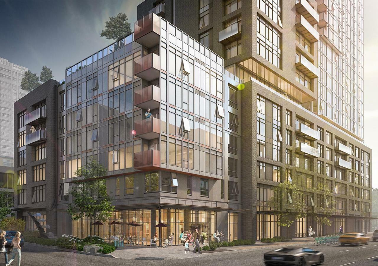 Whyhotel Seattle-Belltown Luxe Suites Wall Street Esterno foto