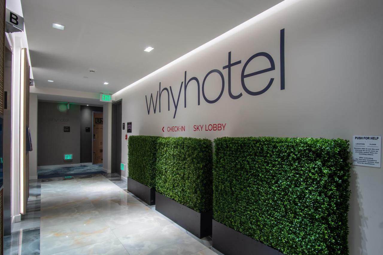 Whyhotel Seattle-Belltown Luxe Suites Wall Street Esterno foto