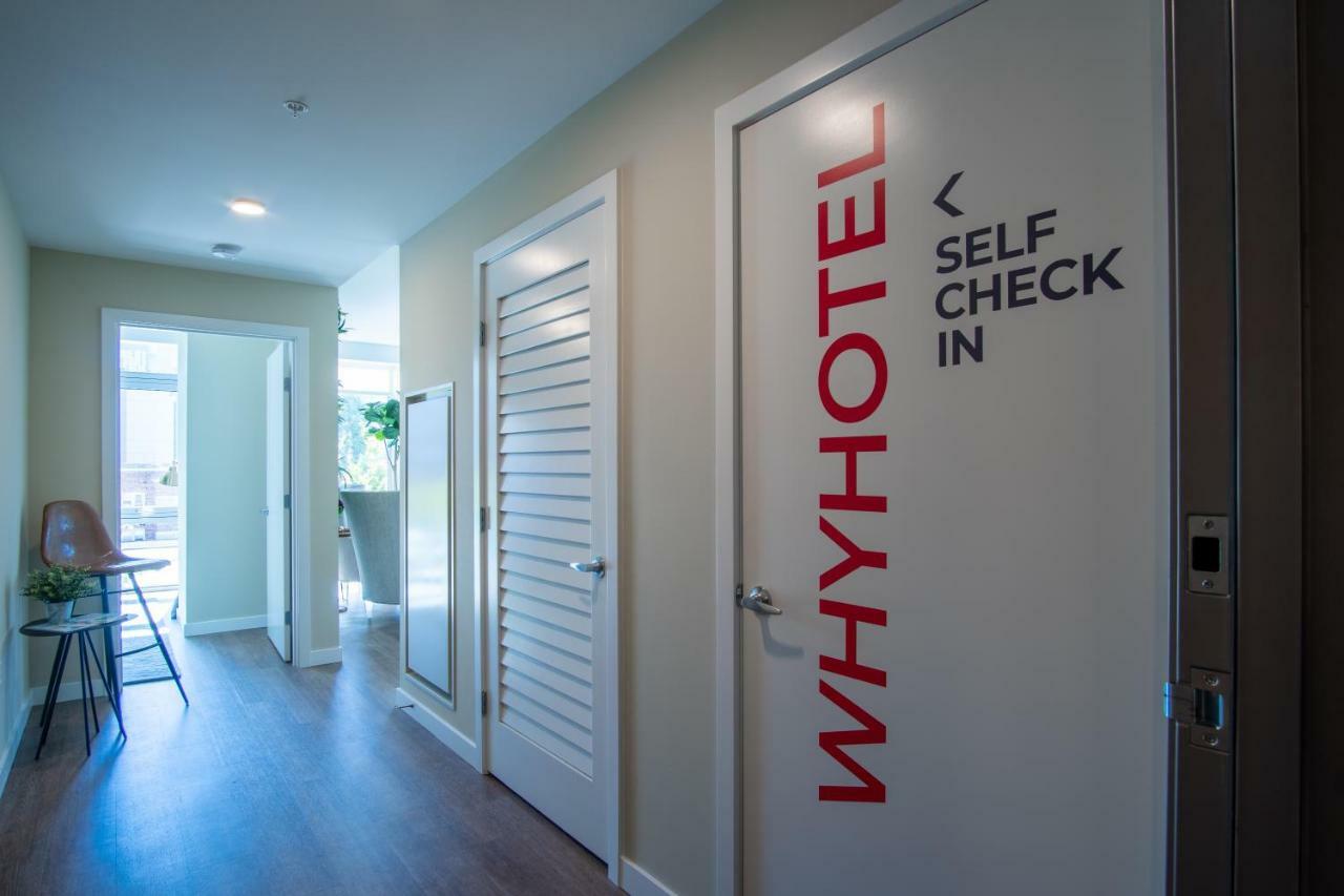 Whyhotel Seattle-Belltown Luxe Suites Wall Street Esterno foto